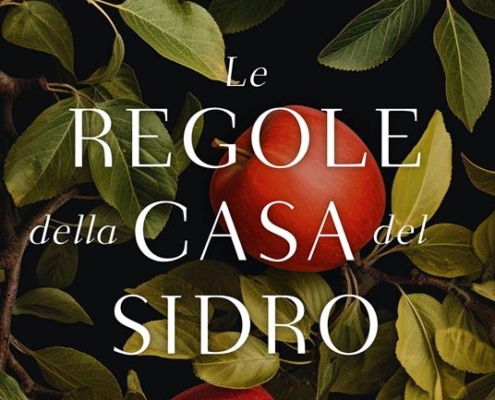 copertina libro le regole della casa del sidro